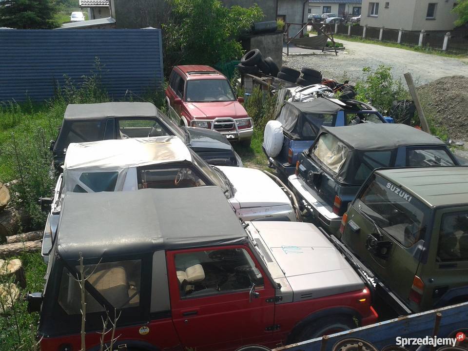 suzuki vitara 16 benzyna Vitara Września