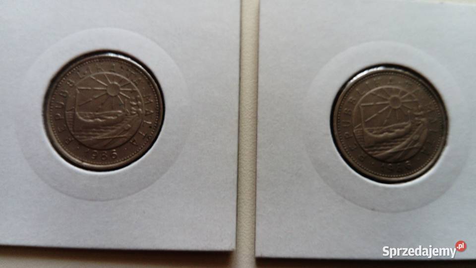 Moneta 10 cent centów 1986 r Malta