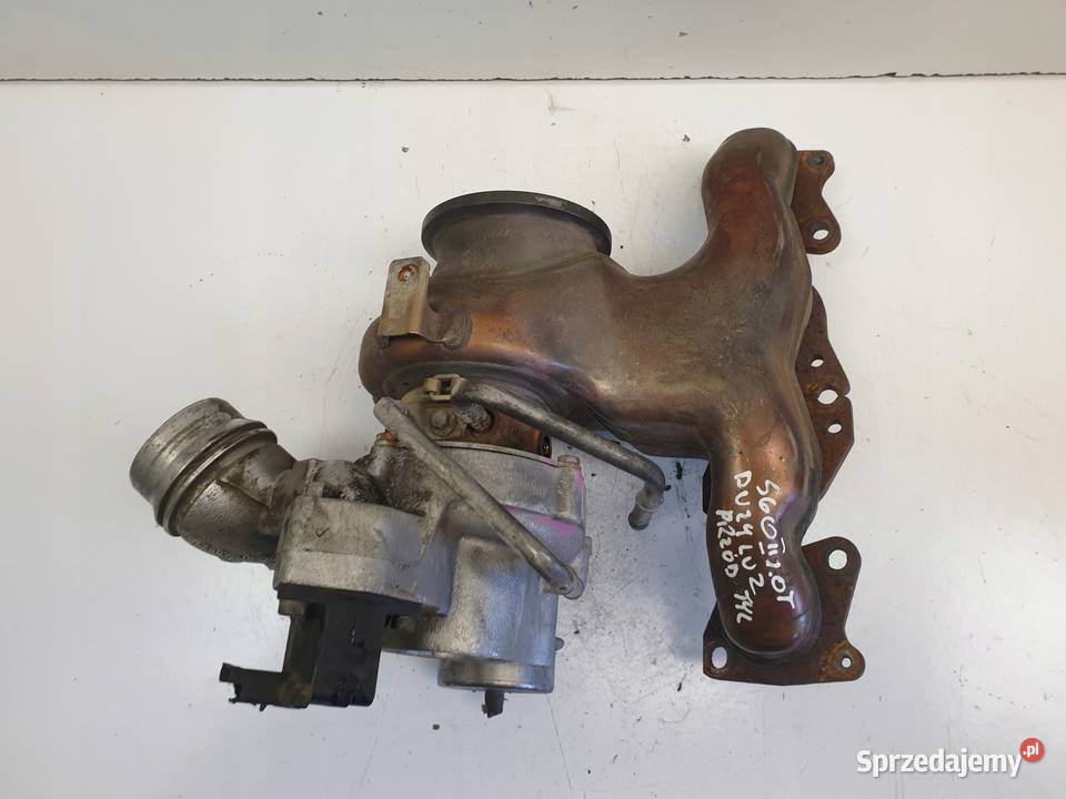 TURBOSPRĘŻARKA Volvo S60 II 20 T Turbo 31411485