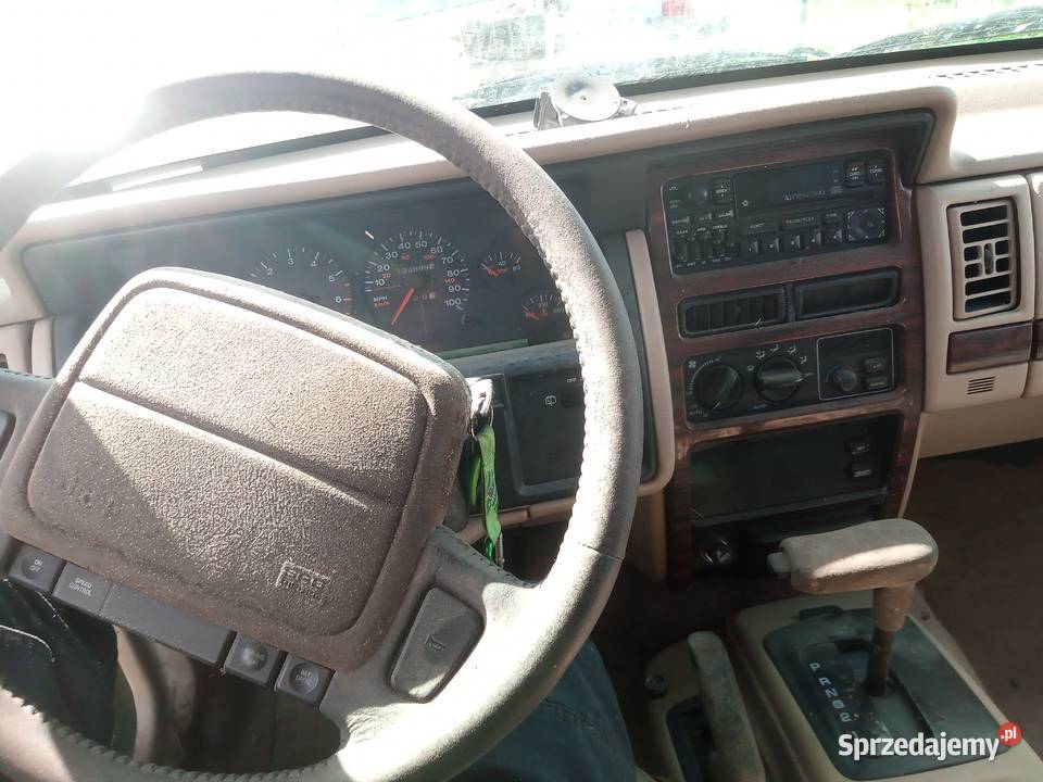 jeep grand cherokee kujawsko-pomorskie Suchatówka