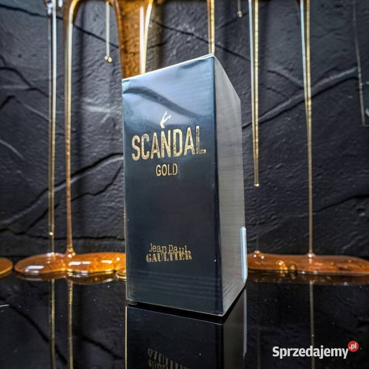 Perfumy damskie Jean Paul Gaultier Scandal Gold podlaskie Białystok