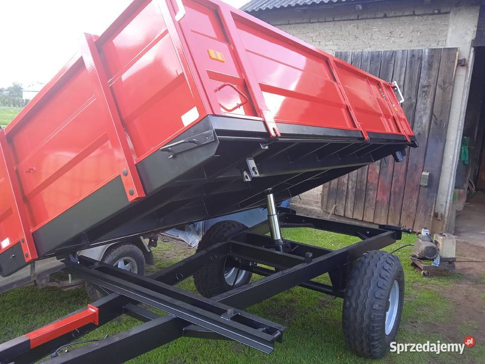 Przyczepa wywrotka Siedlce