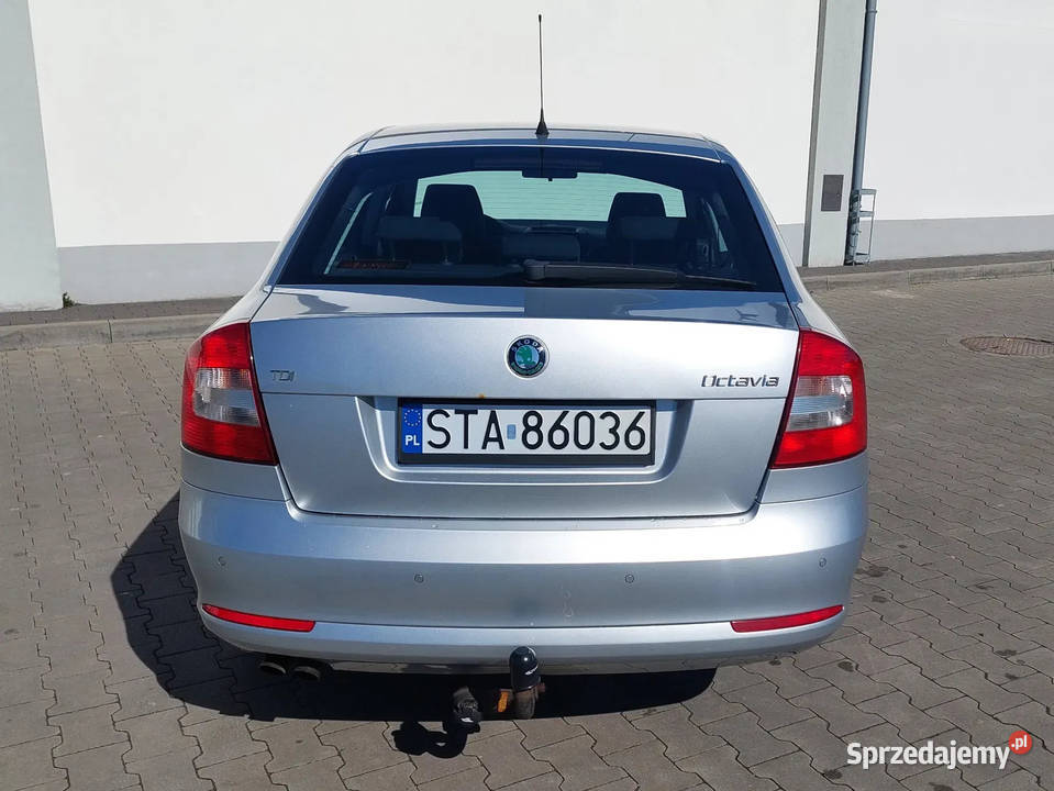 Skoda Octavia 20TDI 110 2011r bezwypadkowa Tarnowskie Góry