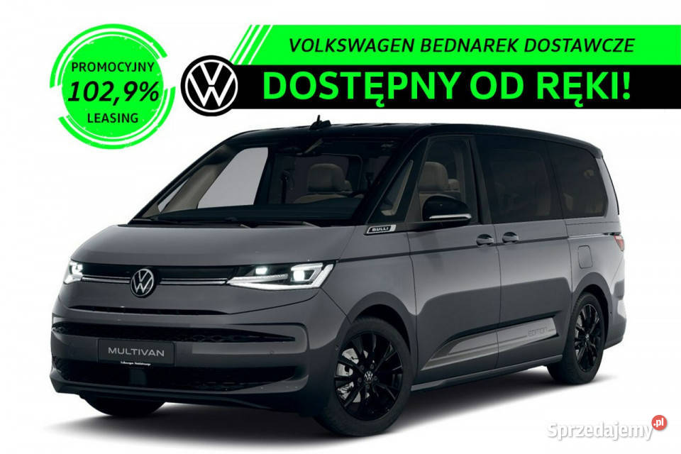 Volkswagen Multivan Edition L2 20 TDI 150 DSG Multivan Motoryzacja Łódź