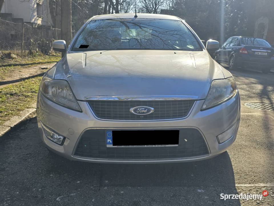 FORD MONDEO manualna Wrocław