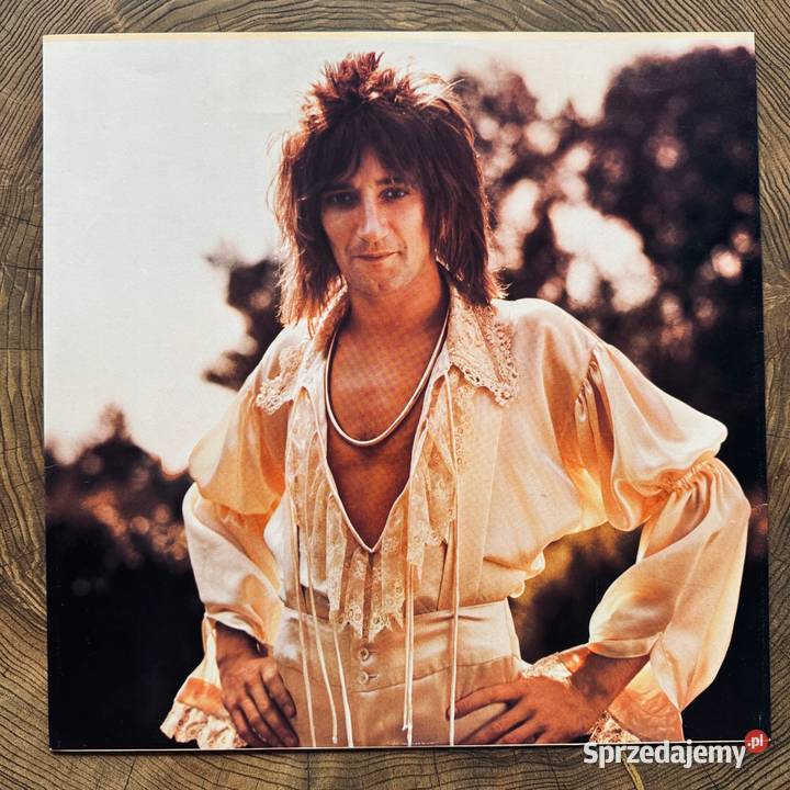 ROD STEWART SMILE VG EX JAPAN OBI 1974 MERCURY rock