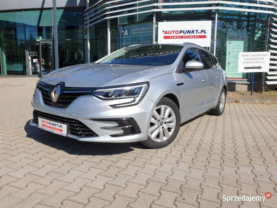 Renault Megane, 2020r. ! F-vat 23% ! Bezwypadkowy ! Gwarancja Przebiegu i …