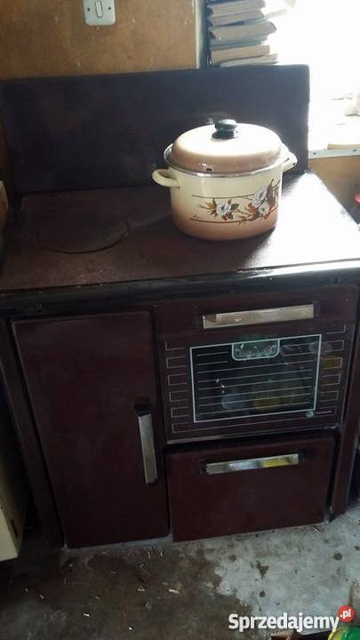 Piec angielka FAWEM 600 STAN drewno dolnośląskie