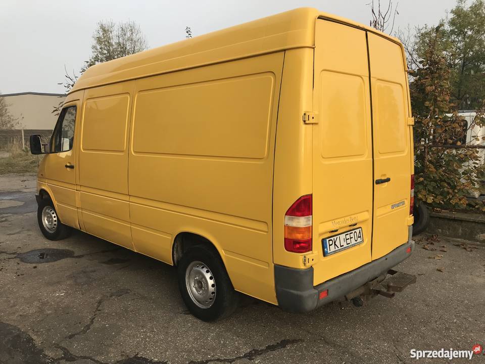 Mercedes Sprinter 312D 29 D manualna Mercedes-Benz