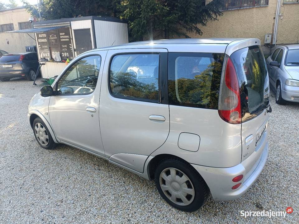 Toyota Yaris Verso ekonomiczny 13 świeży 1300cm3