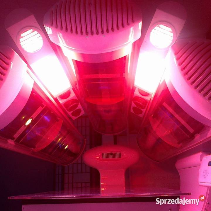 SOLARIUM OPEN SUN Eurosun Magic Body 4 mazowieckie Płock sprzedam