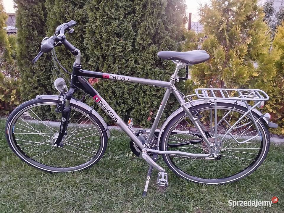 Rowery męskie damskie trekkingowe damki Czerśl
