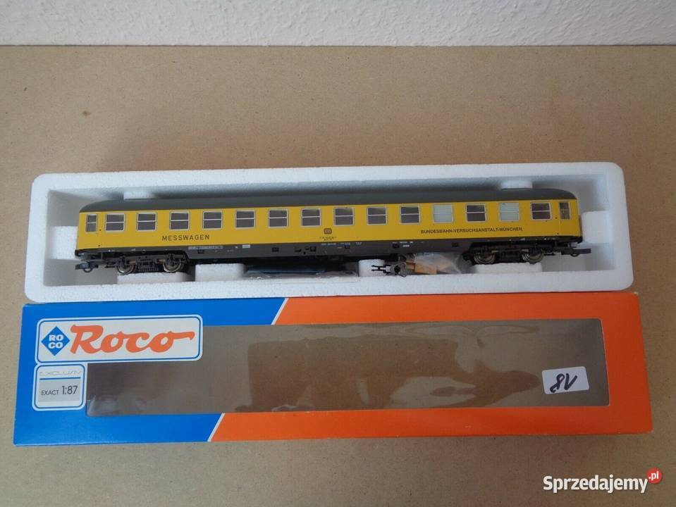 H0 ROCO 187 DB nie PKP wagon barowy techniczny