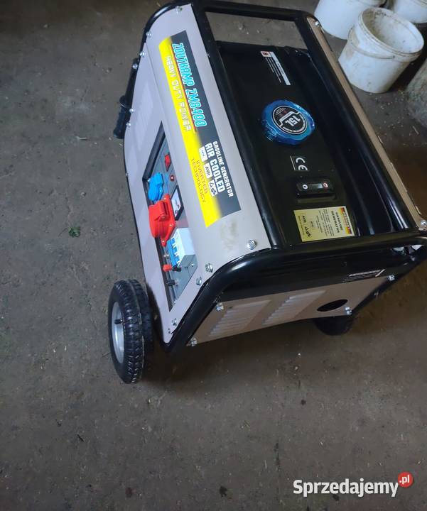 Agregat prądotwórczy 67 kw Olesno sprzedam