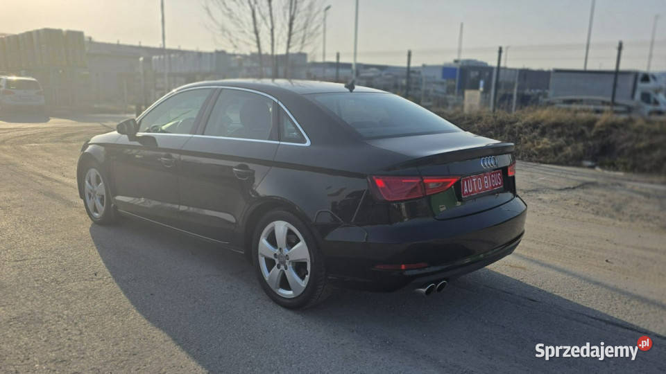 Audi A3 Limousine Led BiXenon Climatronic navi Lębork