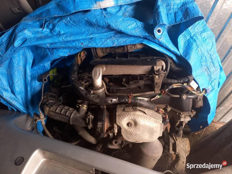 Silnik kompletny Toyota Yaris 2004 Legnica