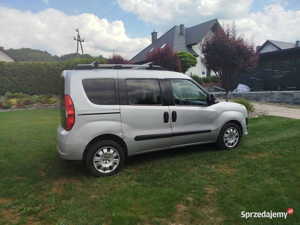 Fiat Doblo 2011r 16 d 4/5