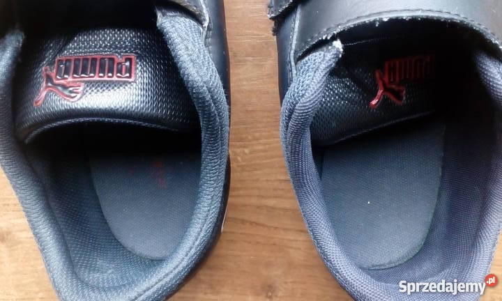 Puma czarne 42 na rzepy podlaskie Białystok