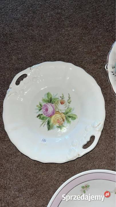 Patera Carl Tiesch Sygnowana CT Syg z 1875 1904r Gdańsk