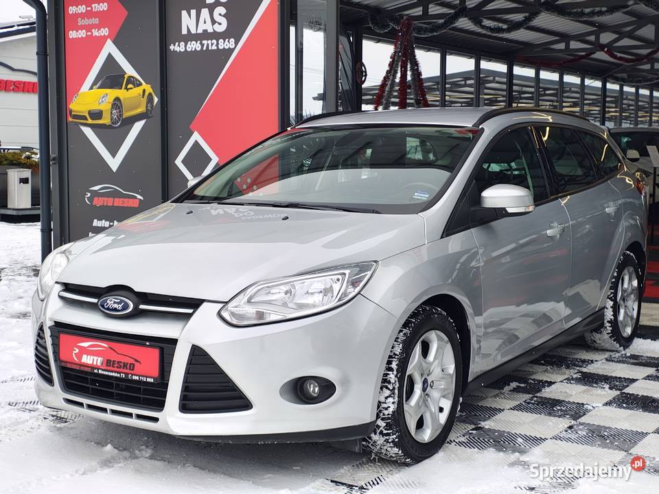 Ford Focus 2013r 16Diesel Poszanowany Zadbany klimatyzacja
