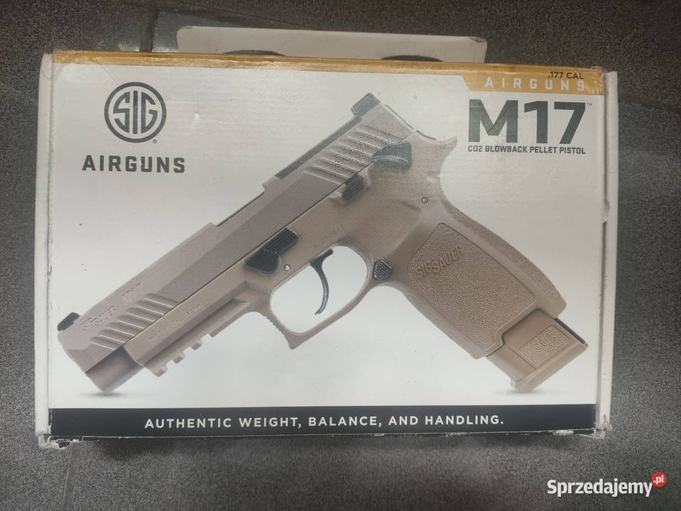 Pistolet wiatrówka SIG SAUER P320 M17 US ARMY Warszawa