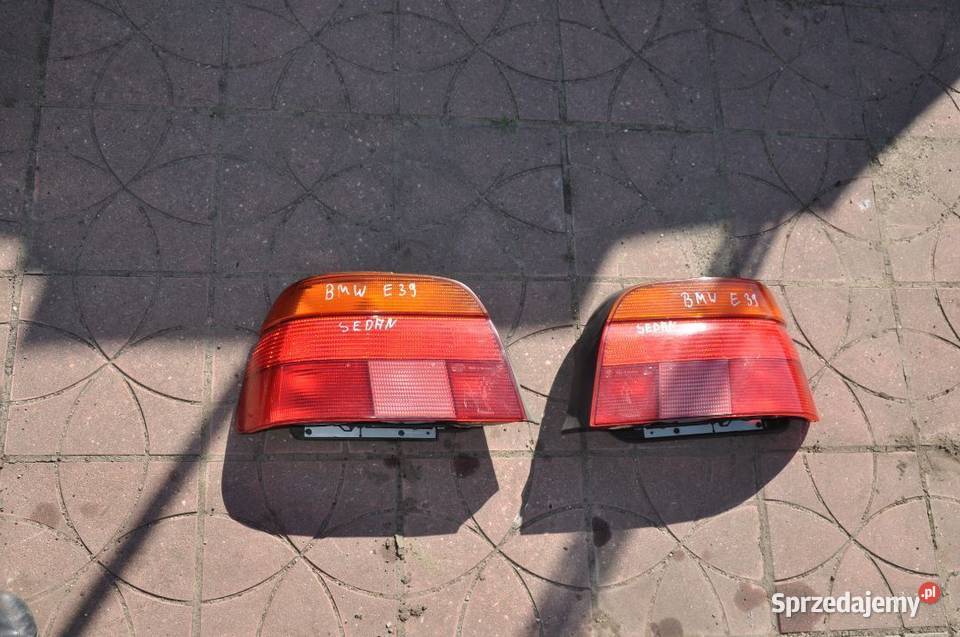 BMW E39 sedan lampa prawa WYSYŁKA Pozostałe śląskie Żory