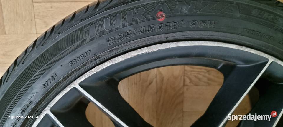 alumki 18 Audi Seat Skoda VW 5x112
