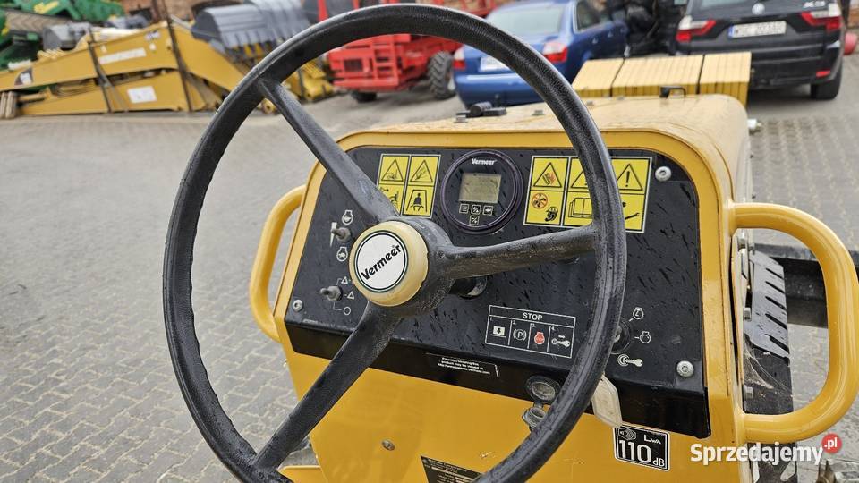 Koparka tarczowa Vermeer RTX450 HydraWheel CE pełny VAT mazowieckie Sochaczew sprzedam