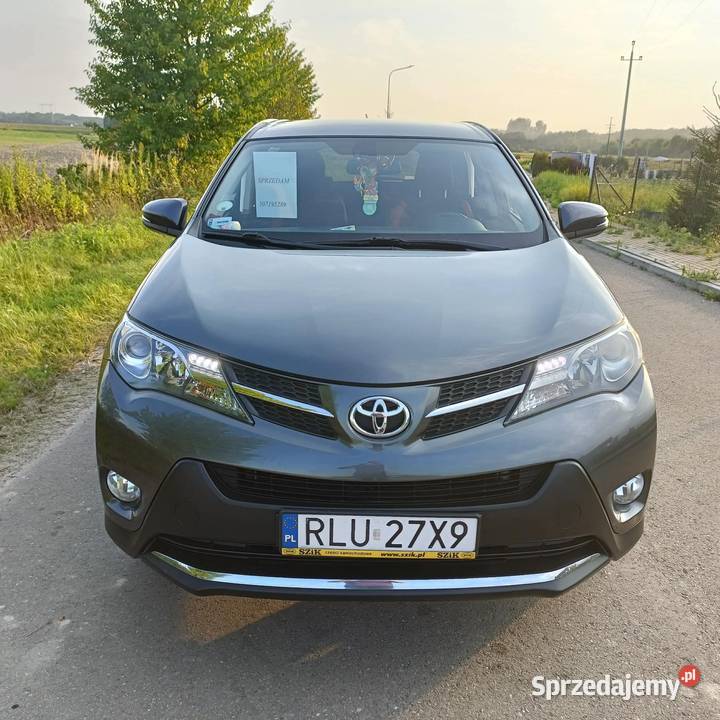 Rav4 Toyota 1cm3 Lisie Jamy