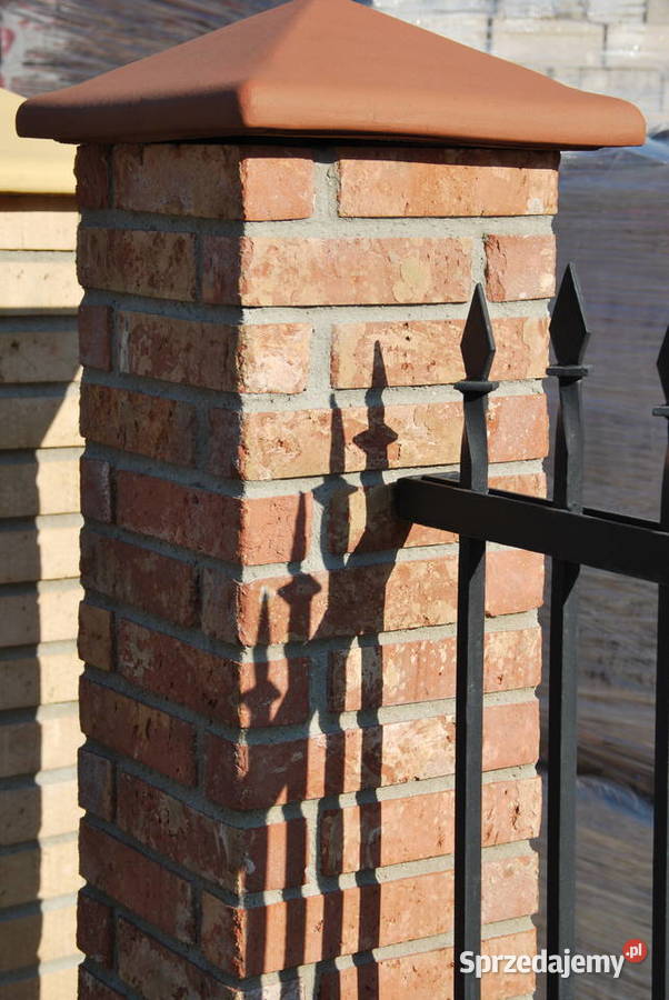 CEGŁA KLINKIER NA OGRODZENIA