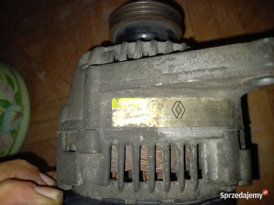 Alternator Valeo Renault Clio 2 16 osobowe podkarpackie Rzeszów