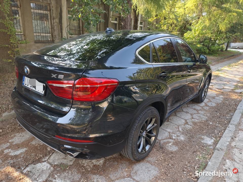 BMW X6 F16 ZAMIANA Super Stan 3000cm3 Lublin