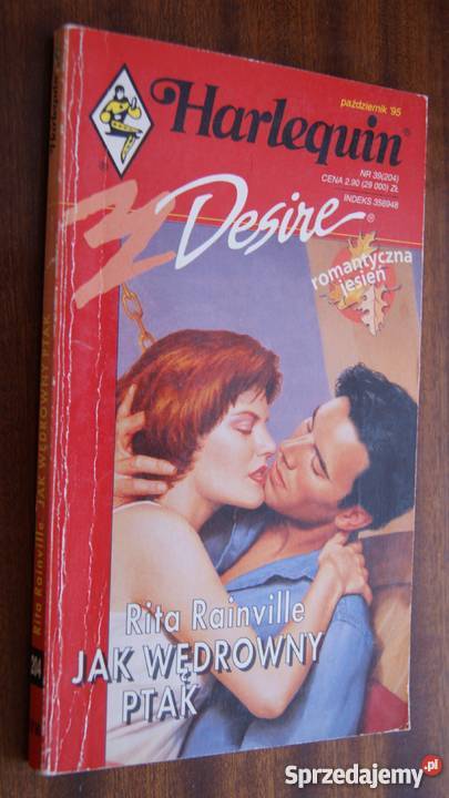 Harlequin Rita Rainville wędrowny ptak Parczew