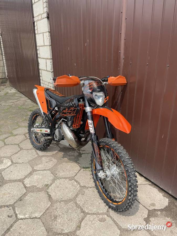 KTM EXC 250 wielkopolskie Duszniki