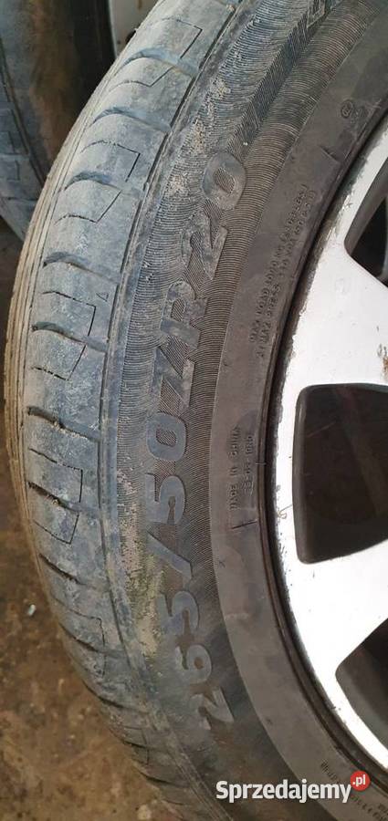 Sprzedam tanio 5x120 r20