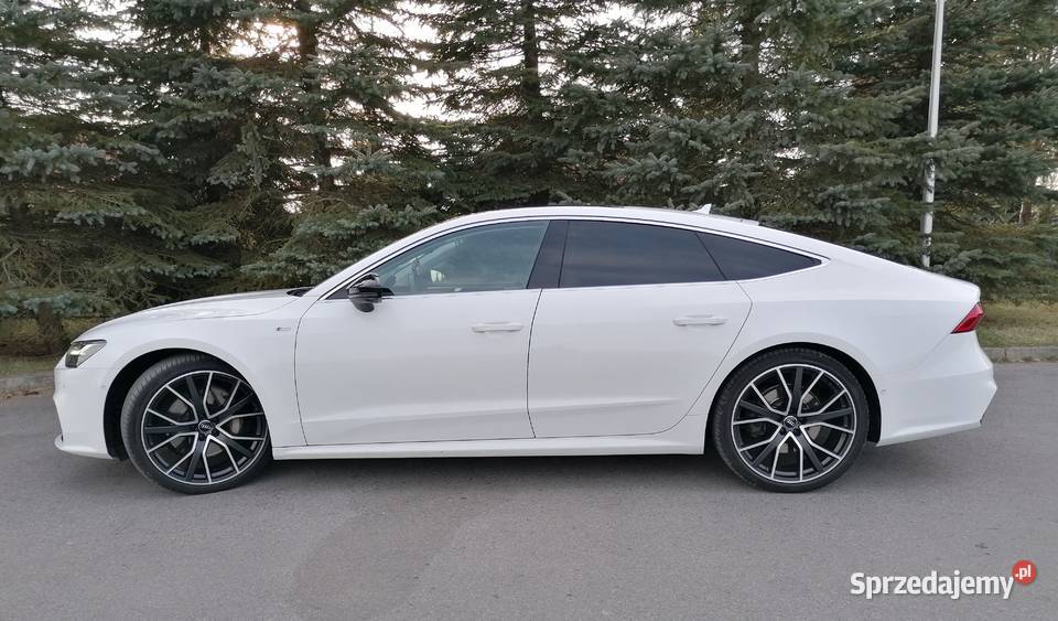 50 TDI Quattro 285 Sline PDC Alu 21 2kplkół Stan kurtyny powietrzne A7 Ostrowiec Świętokrzyski