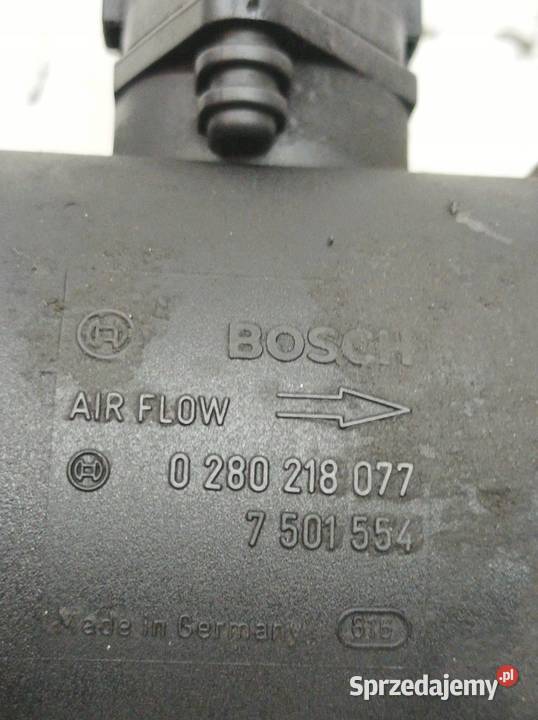 PRZEPŁYWOMIERZ 0280218077 36 V8 N62 Bmw Seria 7 Przepływomierze