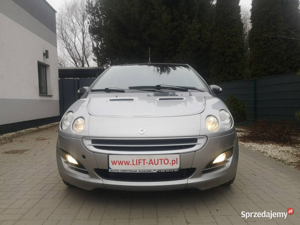 Smart Forfour 11 Benzyna 75 Klimatyzacja dolnośląskie Strzegom sprzedam