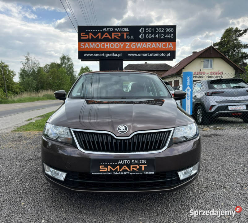 koda RAPID Salon 1Właściciel Serwisowany Bez śląskie Rydułtowy