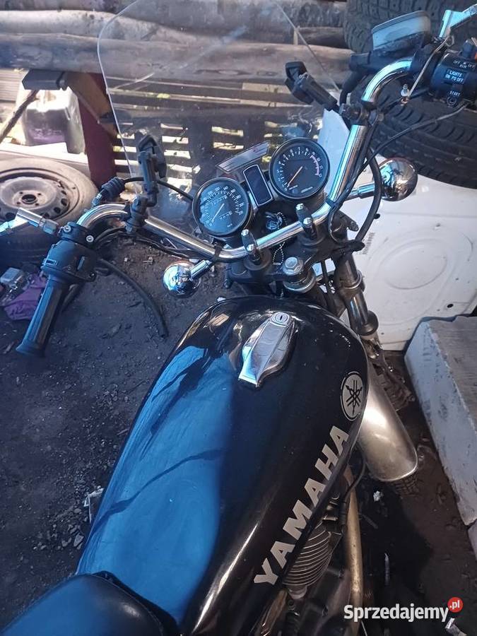 Yamaha xs 400 se cruiser Częstochowa