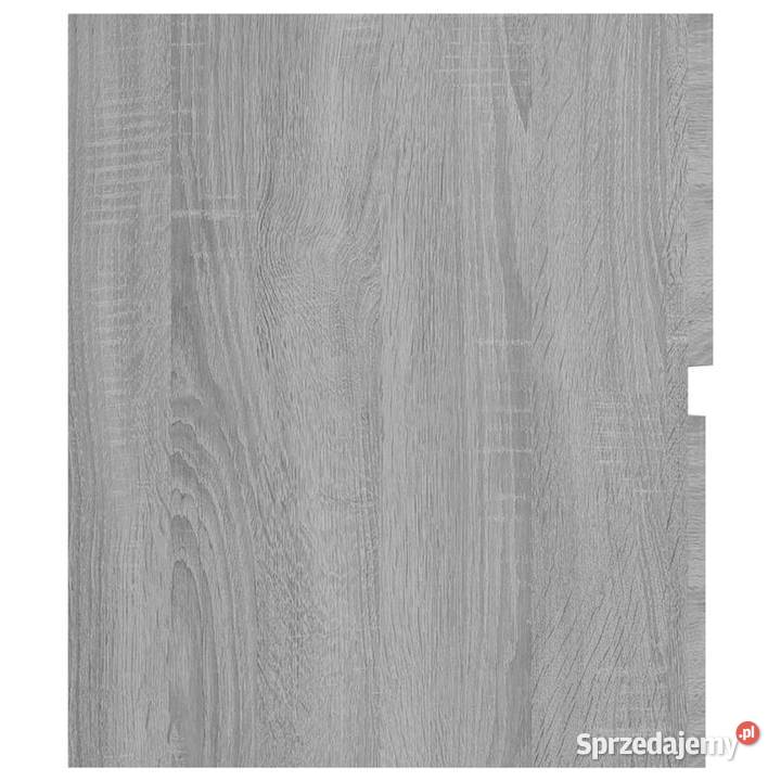 Szafka pod umywalkę szary dąb sonoma 80x385x45 Warszawa sprzedam