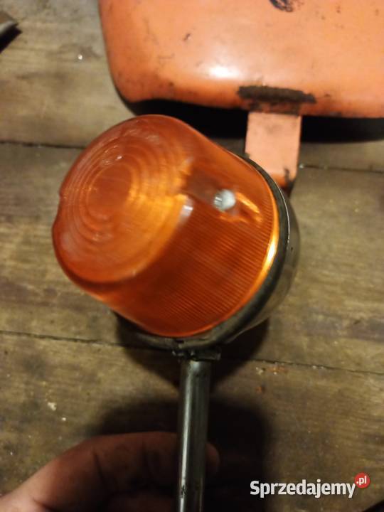 Kierunkowskaz chromowany WSK Sport Dudek Pak Piszczac