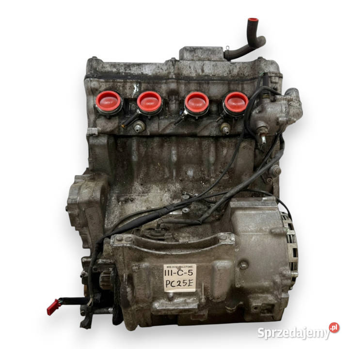 SILNIK PC25E HONDA CBR 600 F F3 PC31 599ccm 105 Chełm