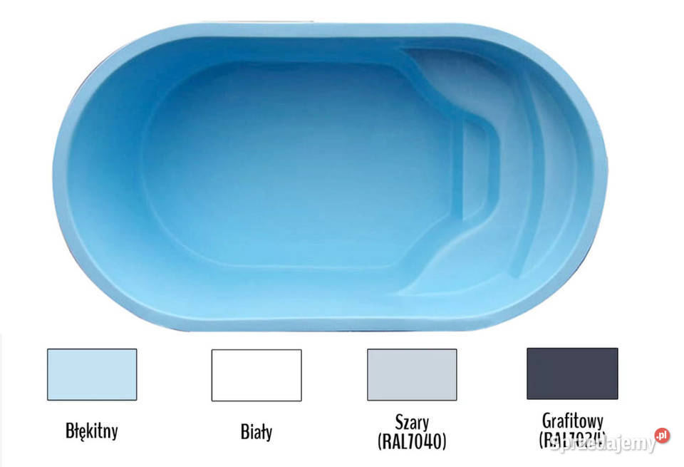 BASEN WOLNOSTOJĄCY Z FILTRACJĄ HYDROMASAŻEM mazowieckie Pruszków