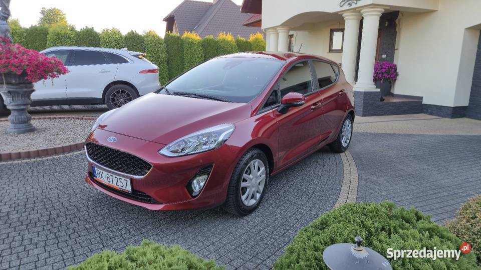 FORD FIESTA MK8 11 BENZYNA 2020 49 SERWIS BOGATE sprzedam