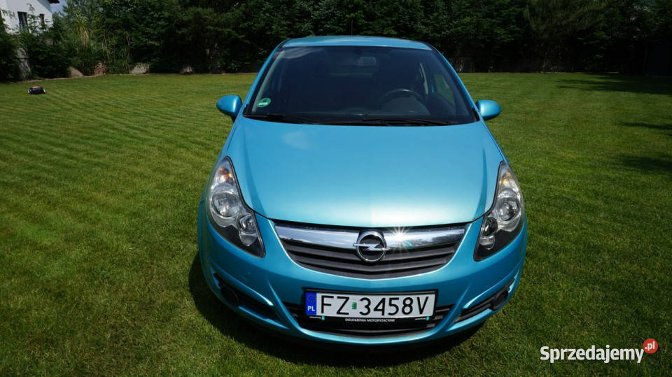 Opel Corsa z Niemiec zarejestrowana w Polsce VAT marża Zielona Góra sprzedam