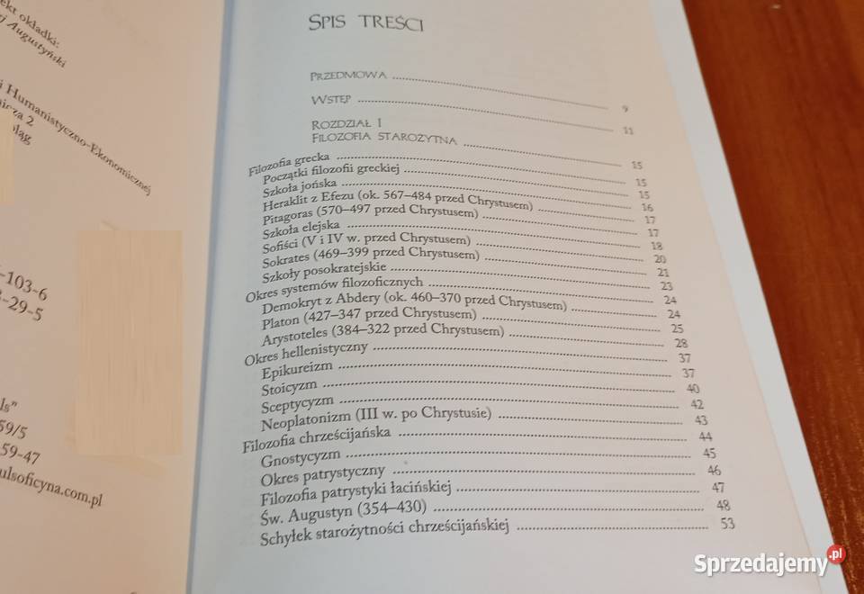 Zarys historii filozofii Krzysztof Kalka ISBN 9788375871036 Gdańsk