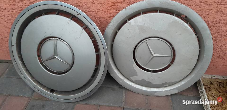 kołpaki dekielki mercedes 124 156 125 190 cklase Lubasz