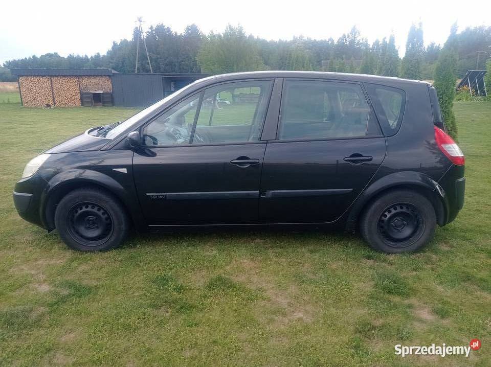 Renault scenic 2 16 LPG 2006r benzyna+LPG