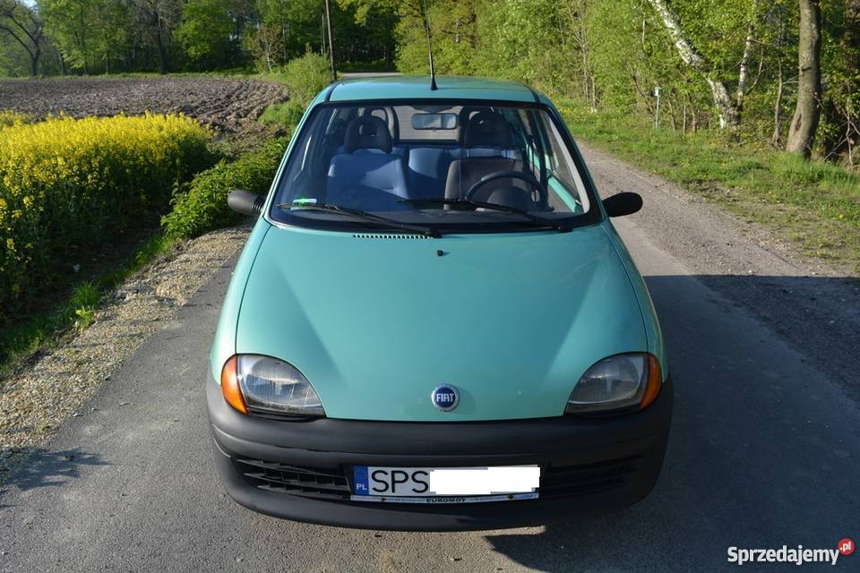 Fiat Seicento 900 nieuszkodzony Pszczyna